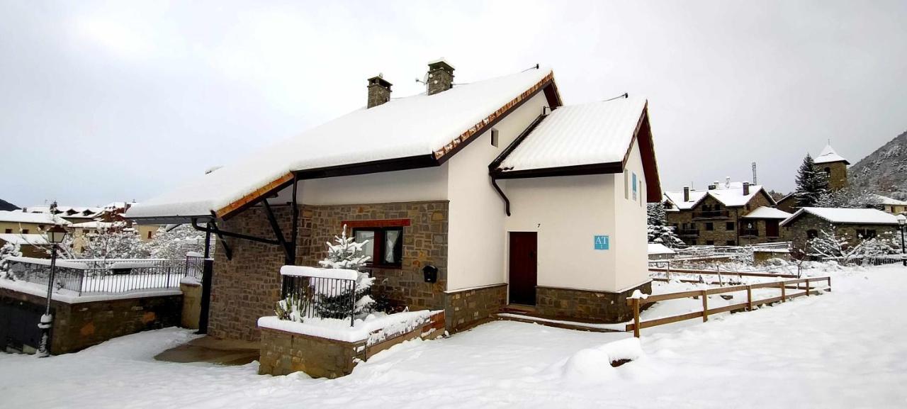 Casa Cotefablo Alojamiento Ara Gavin Biescas Exterior photo