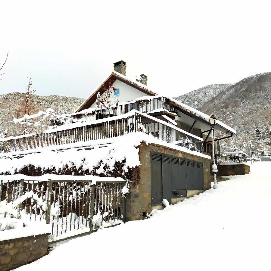 Casa Cotefablo Alojamiento Ara Gavin Biescas Exterior photo