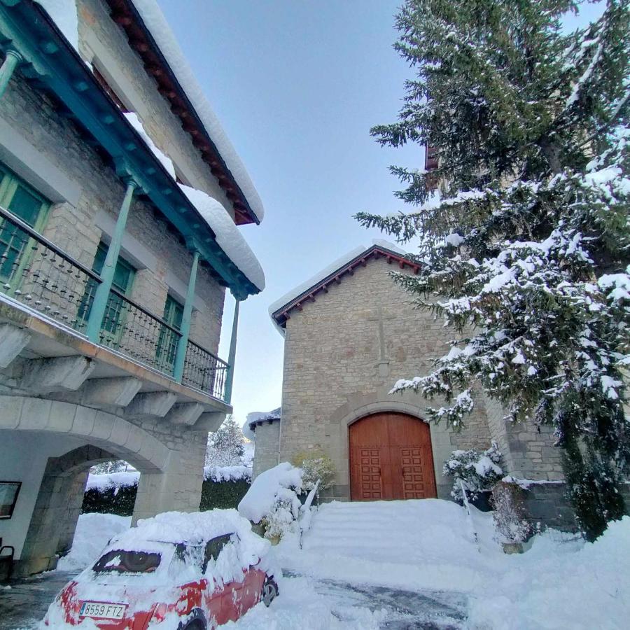 Casa Cotefablo Alojamiento Ara Gavin Biescas Exterior photo
